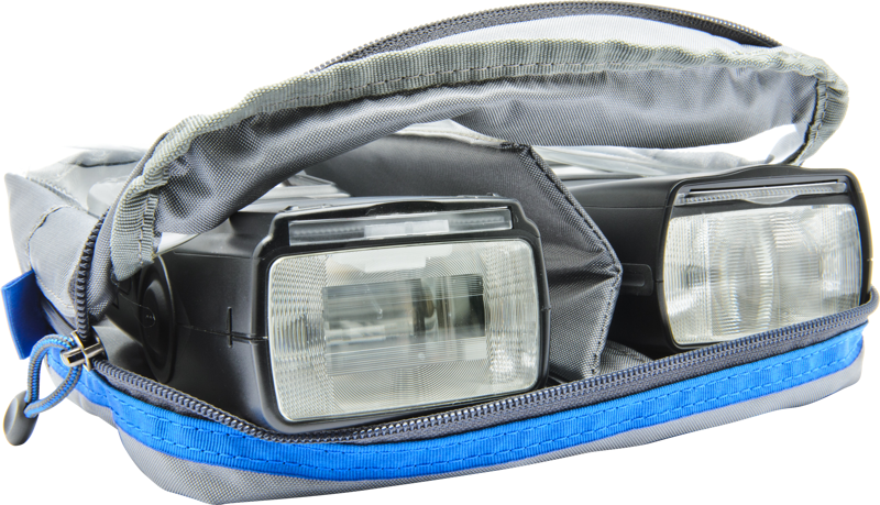 Think Tank Cable Management 30 V2.0, Grey/Clear - 3