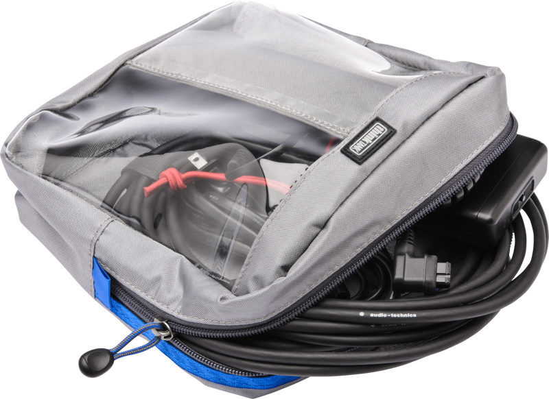Think Tank Cable Management 30 V2.0, Grey/Clear - 2