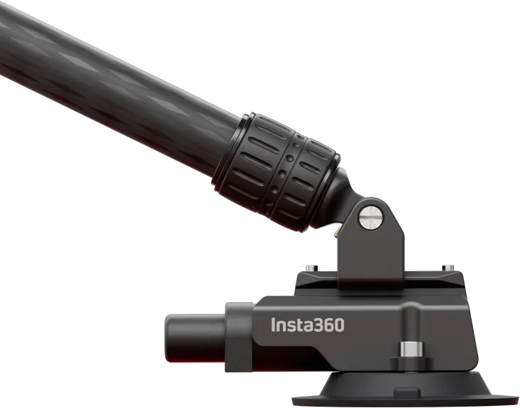 Insta360 Triple Suction Cup Car Mount - 3