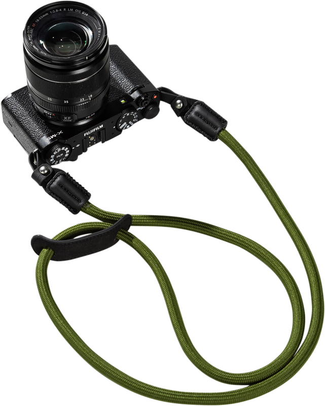 SmallRig 5056 Universal Braided Shoulder Strap Green - 2
