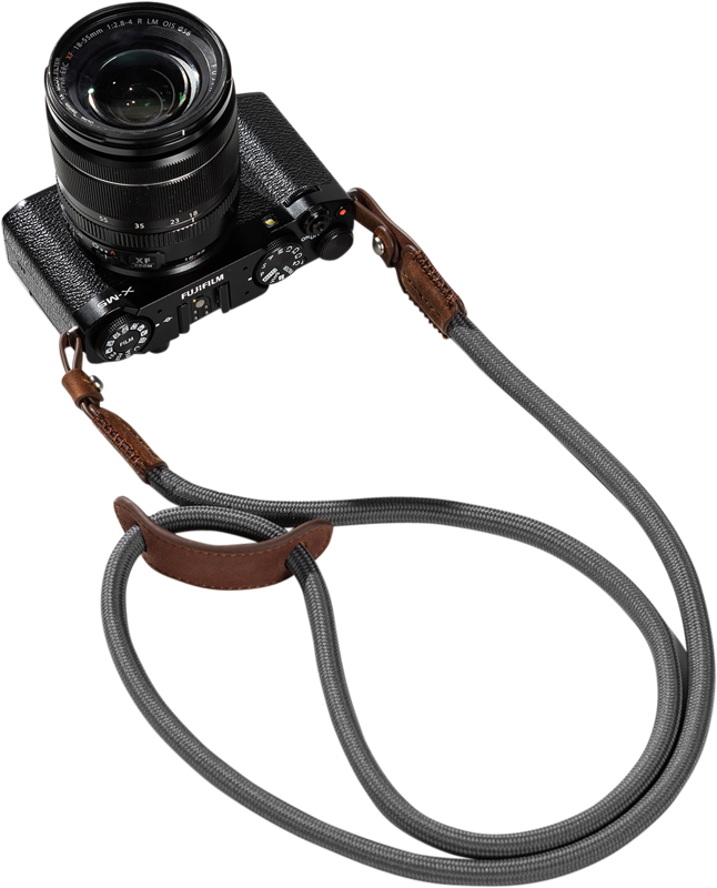 SmallRig 5057 Universal Braided Shoulder Strap Gray - 2