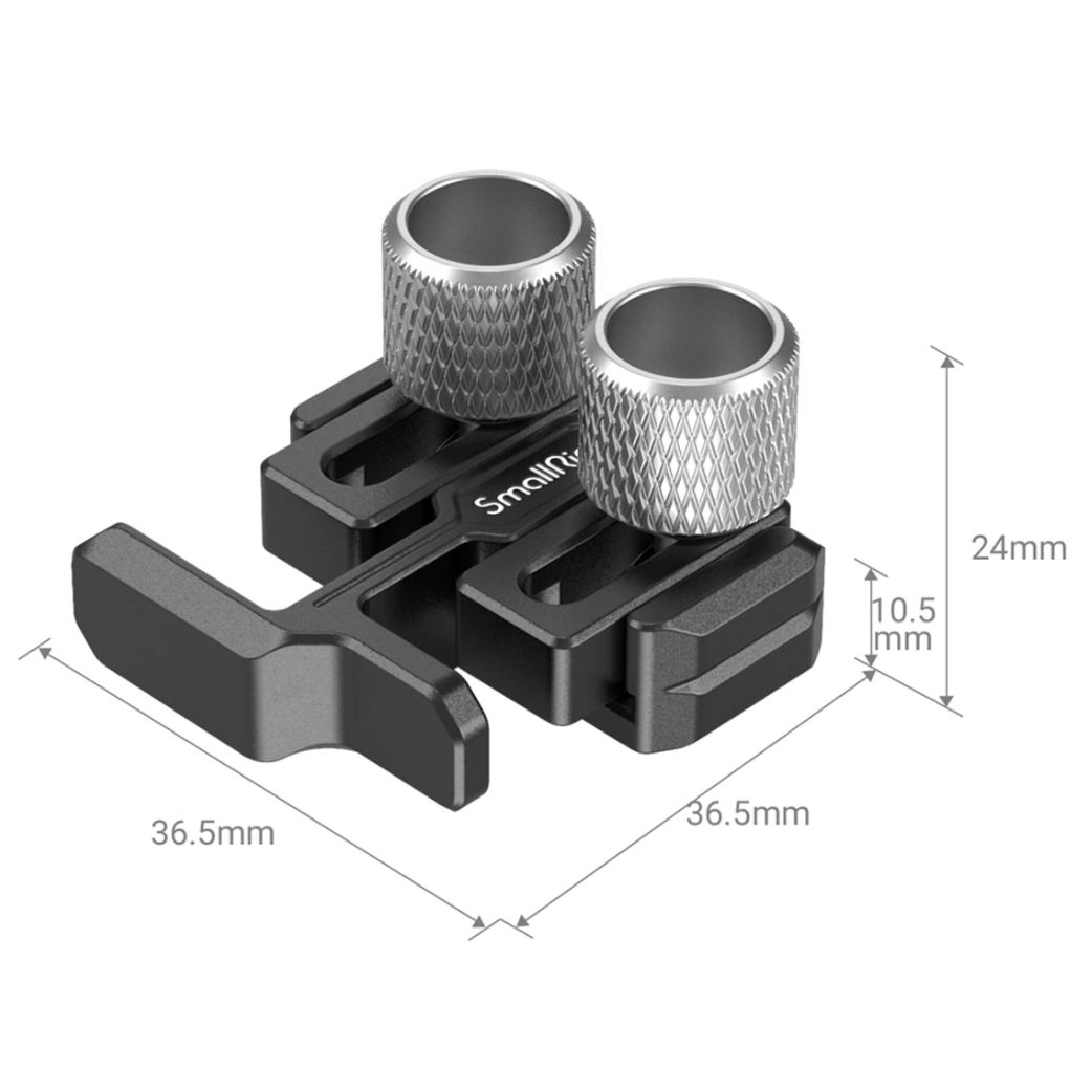 SmallRig HDMI&USB-C Cable Clamp for BMPCC 6K PRO 3271 - 2