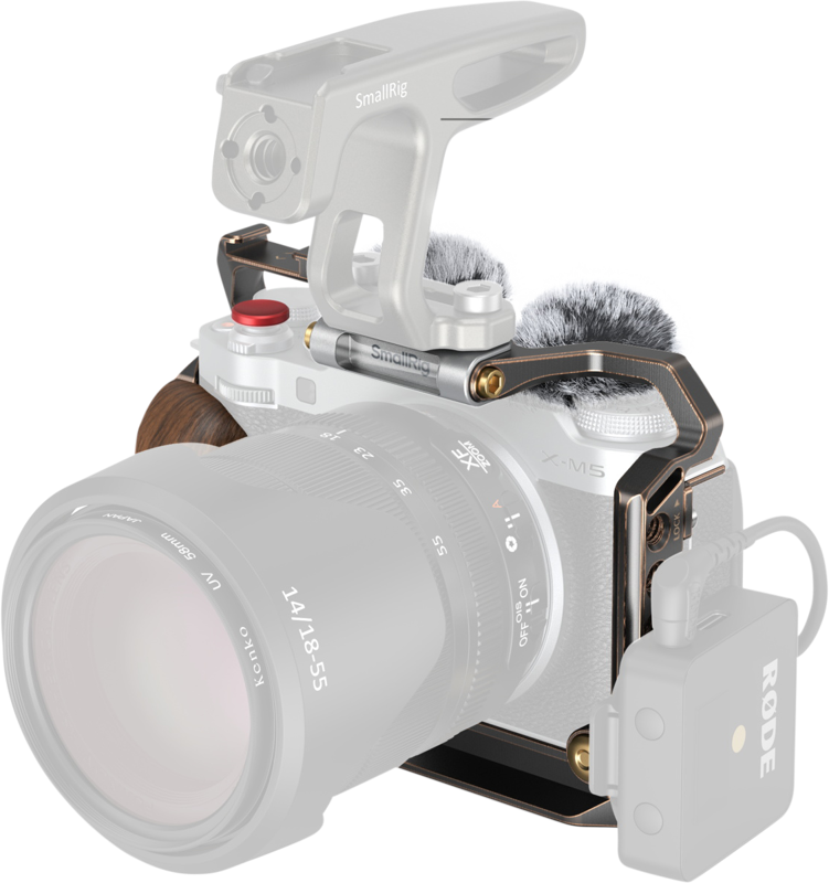 SmallRig 4892 Retro Cage for Fujifilm X-M5 - 6