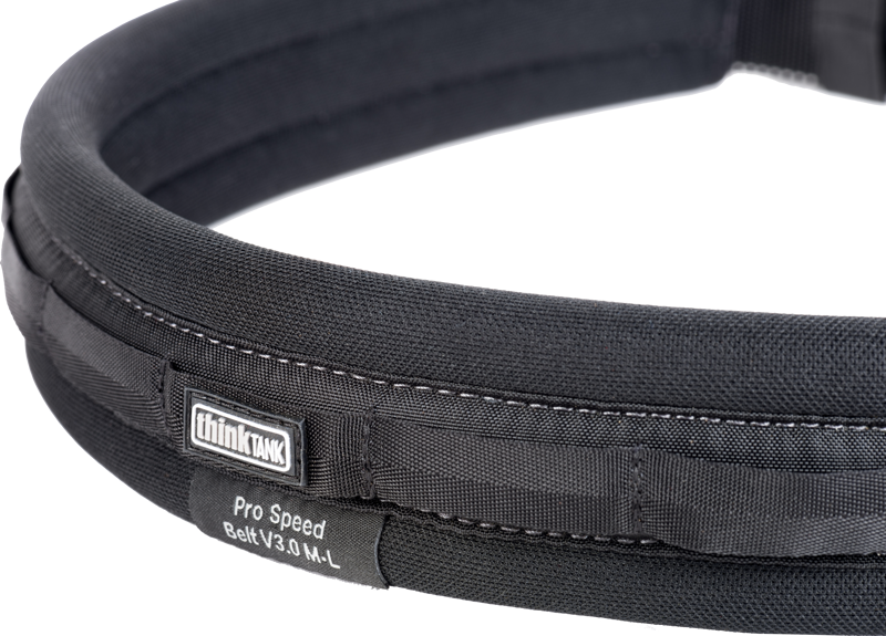 Think Tank Pro Speed Belt V3.0 - S-M, Black - 3