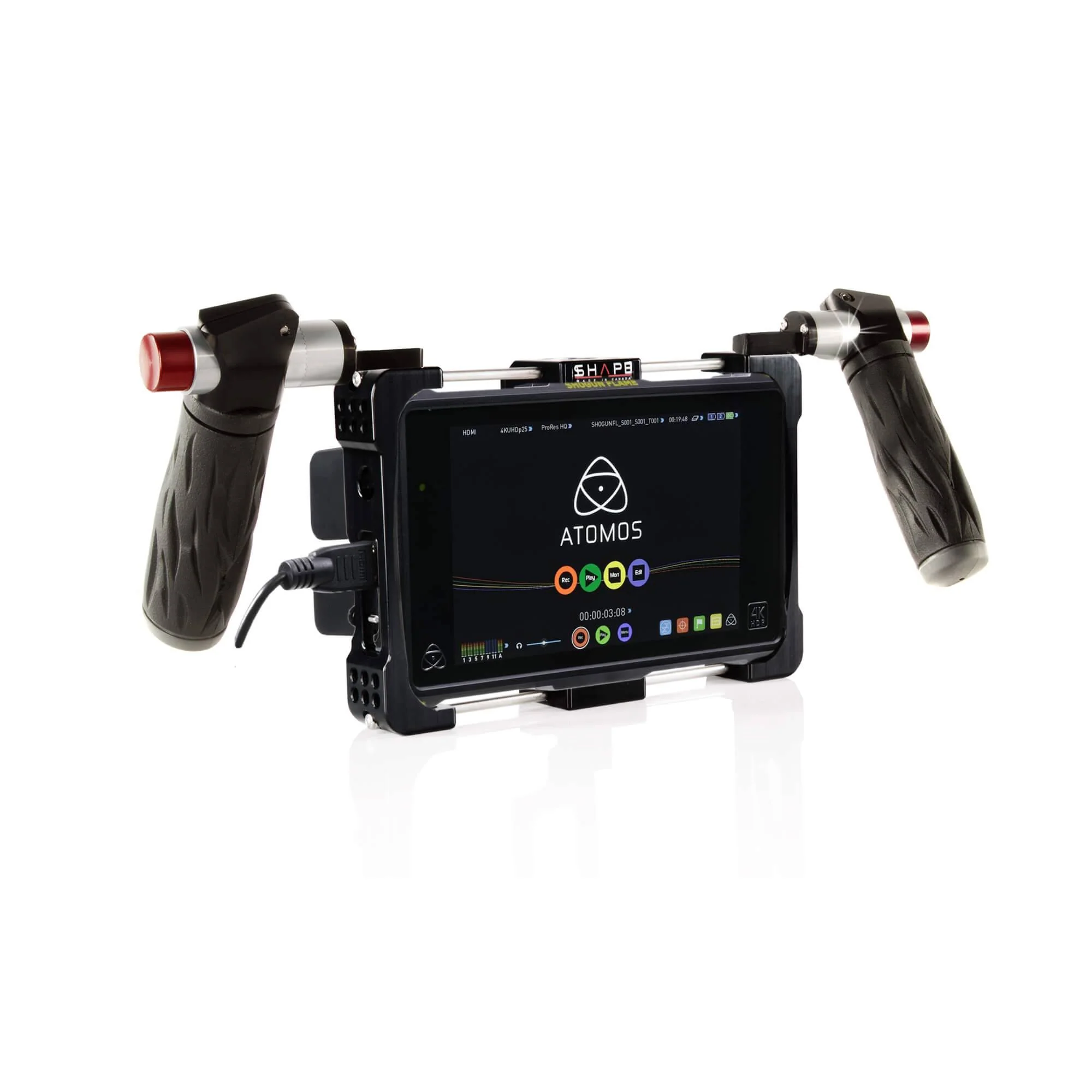 SHAPE Cage with Handles for Atomos Flame Serie - 2
