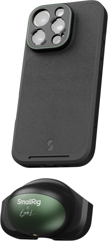 SmallRig 5002 x Brandon Li Mobile Lightweight Video Kit for iPhone 16 Pro Co-design Edition - 2
