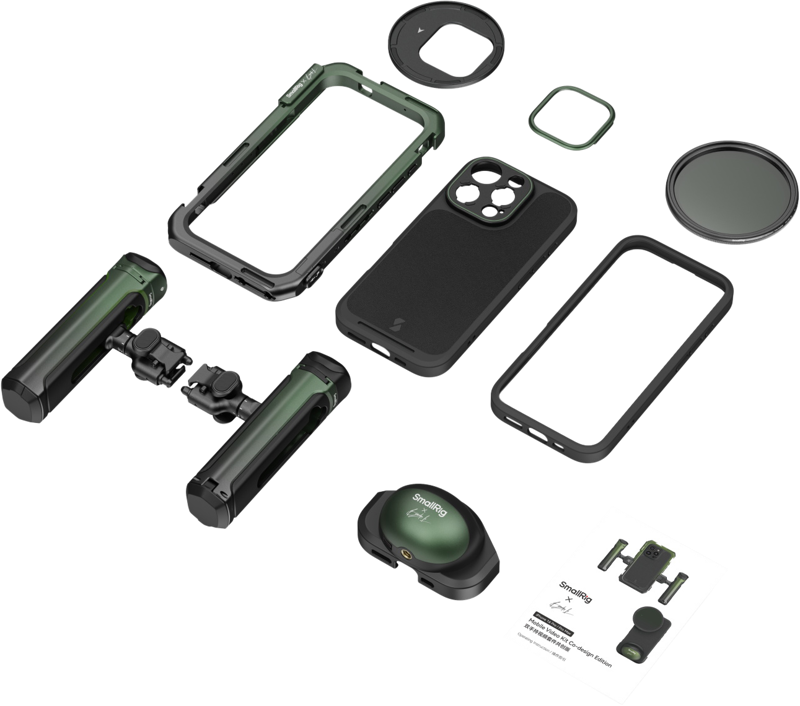 SmallRig 5002 x Brandon Li Mobile Lightweight Video Kit for iPhone 16 Pro Co-design Edition - 6