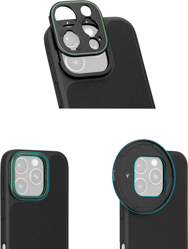 SmallRig 5002 x Brandon Li Mobile Lightweight Video Kit for iPhone 16 Pro Co-design Edition - 4