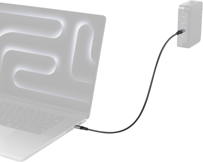 SmallRig 4908 240W USB-C Power Cable - 3