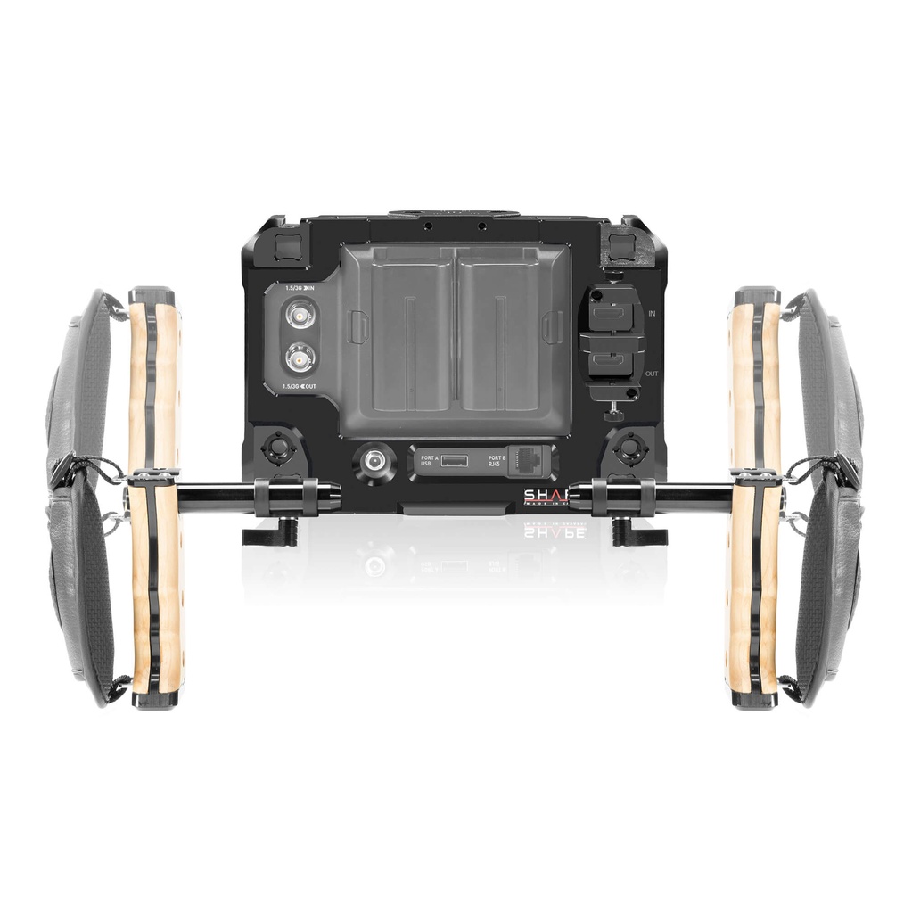 SHAPE Cage with Handles for Atomos Shinobi 7 – för filmskapare - 8