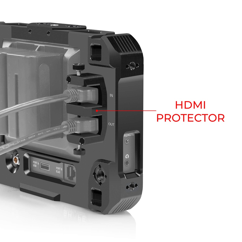 SHAPE Cage with Handles for Atomos Shinobi 7 – för filmskapare - 2