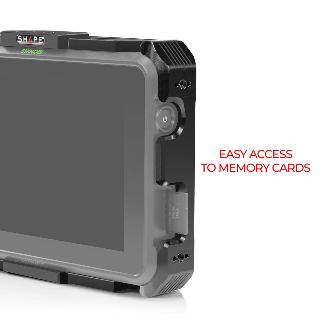 SHAPE Cage with Handles for Atomos Shinobi 7 – för filmskapare - 4