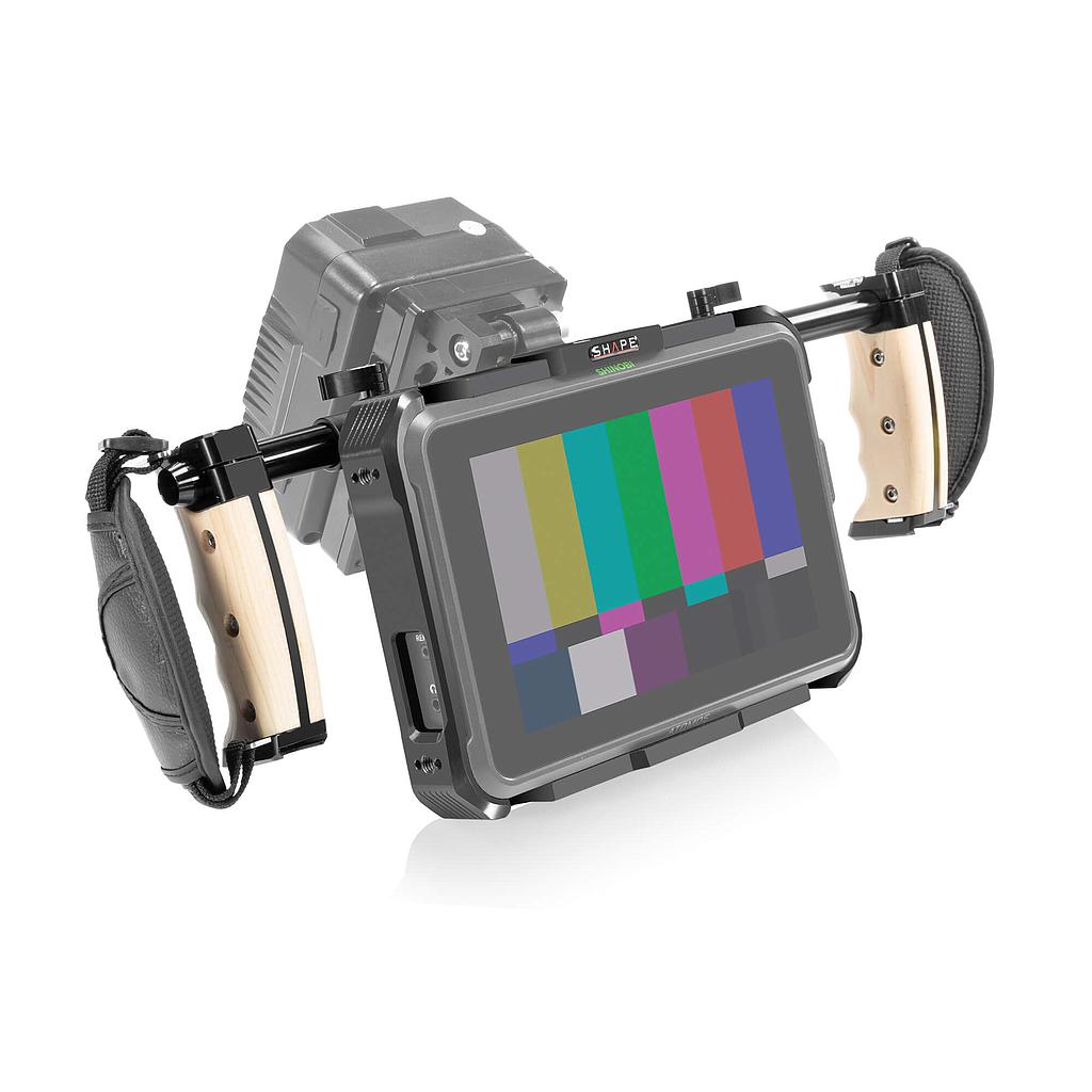 SHAPE Cage with Handles for Atomos Shinobi 7 – för filmskapare