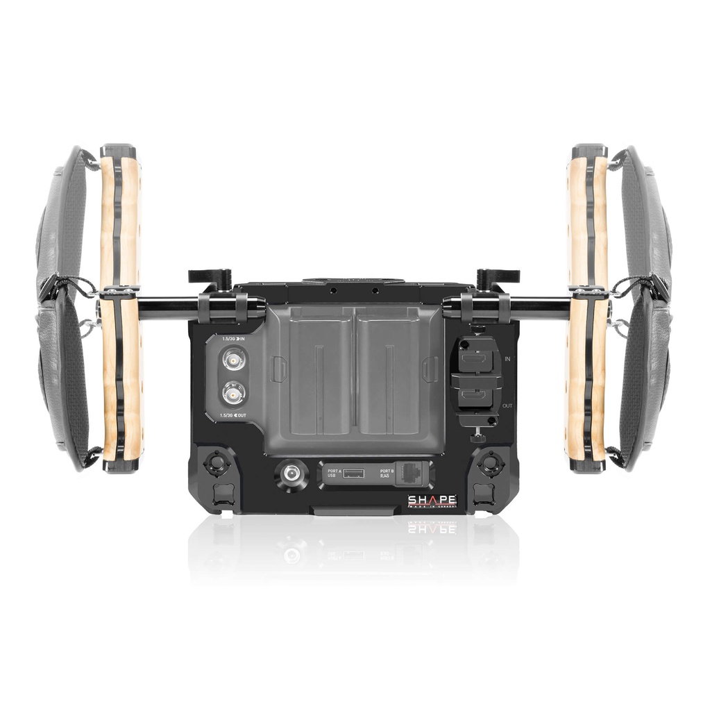 SHAPE Cage with Handles for Atomos Shinobi 7 – för filmskapare - 9