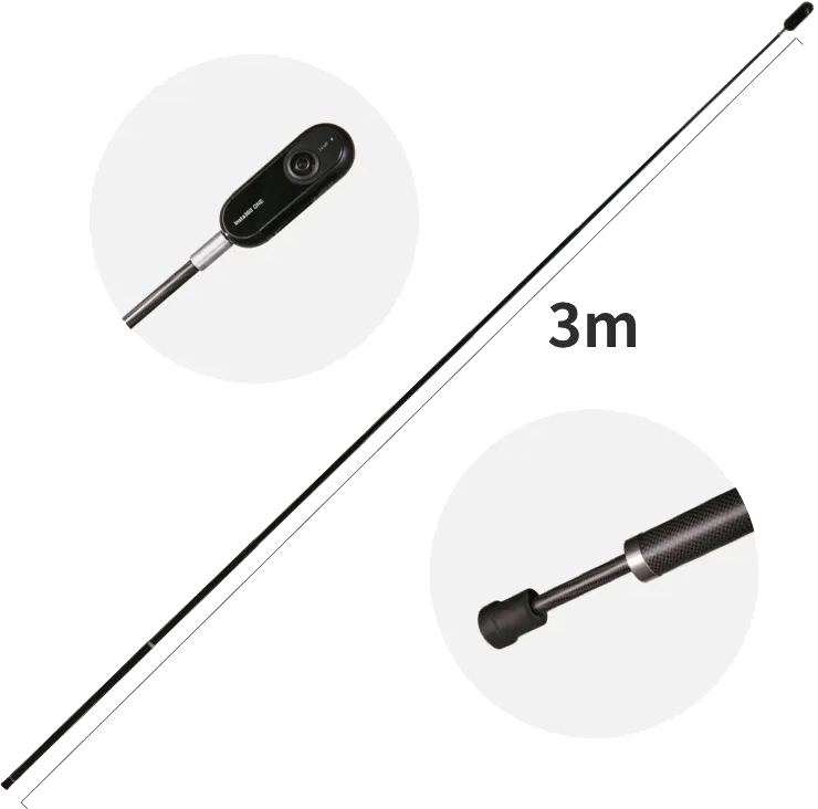 Insta360 Original Extended Edition Selfie Stick – för filmskapare - 2