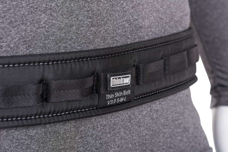 Think Tank Thin Skin Belt V3.0 - S-M-L, Black - 7