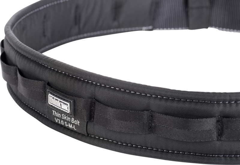 Think Tank Thin Skin Belt V3.0 - S-M-L, Black - 2