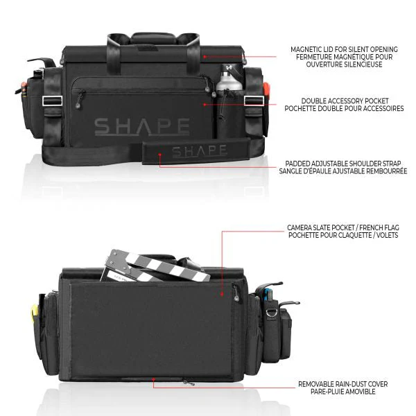 SHAPE Camera Bag - 4