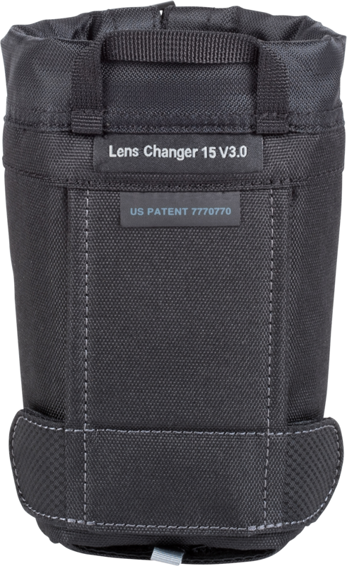 Think Tank Lens Changer 15 V3.0, Black/Grey - 5