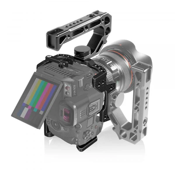 SHAPE Camera Cage with 15mm LWS Rod System for Canon EOS R5 C, R5, and R6 – för filmskapare - 10