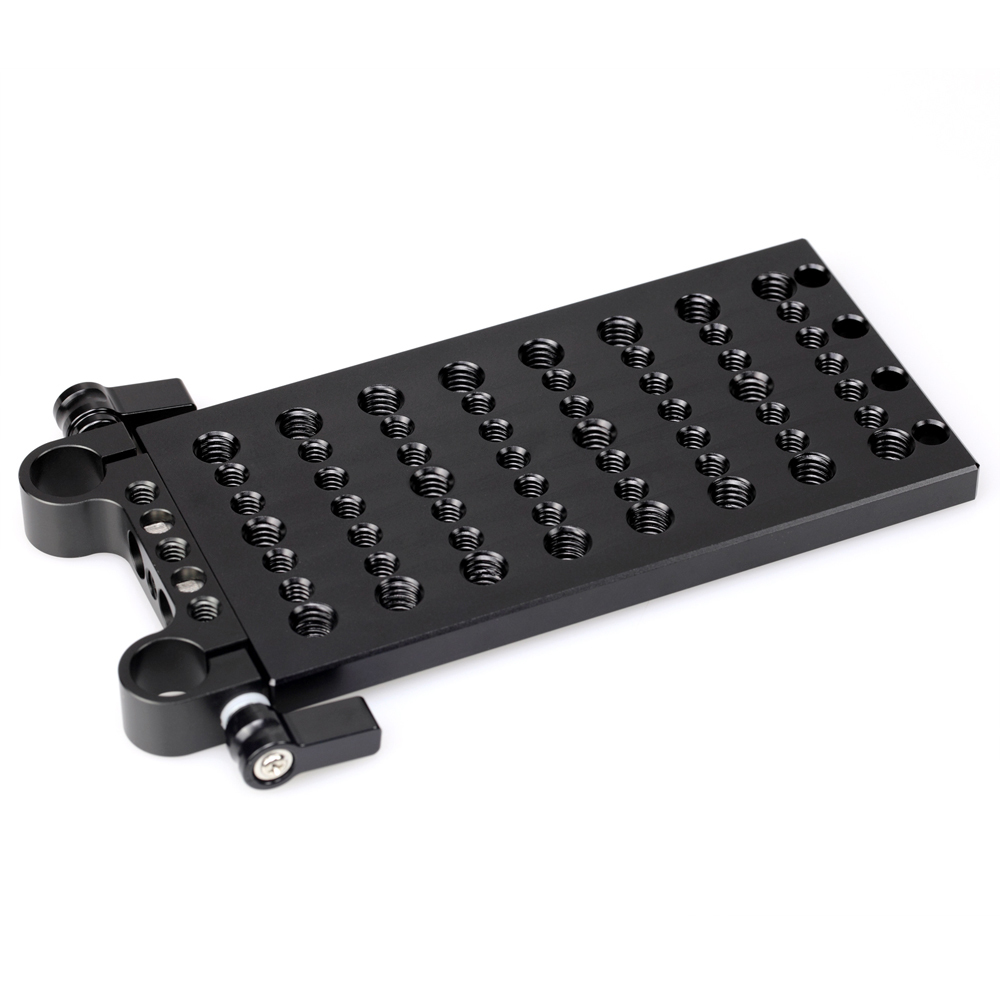 SMALLRIG Cheese Plate with Dual 15mm Rod Clamp 1093