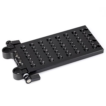 SMALLRIG Cheese Plate with Dual 15mm Rod Clamp 1093