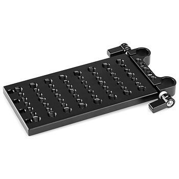 SMALLRIG Cheese Plate with Dual 15mm Rod Clamp 1093