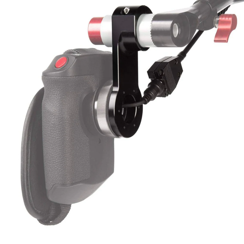 SHAPE Grip Relocator Bracket with Extension Cable for Canon C Series Cameras - 4
