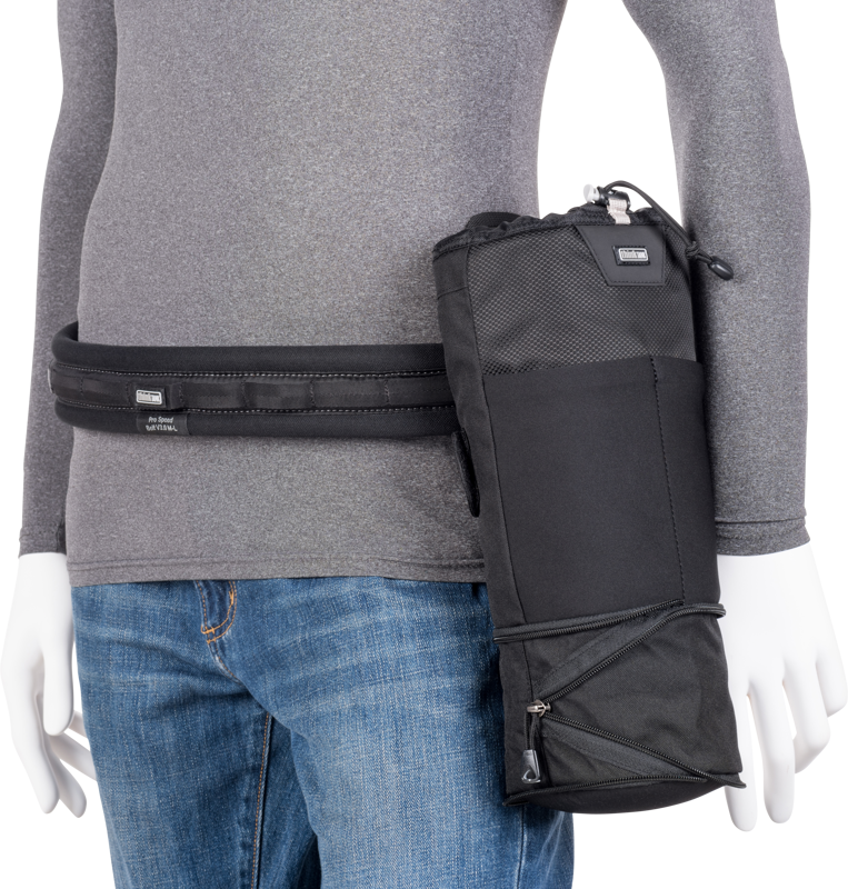 Think Tank Lens Changer 75 Pop Down V3.0, Black/Grey - 3