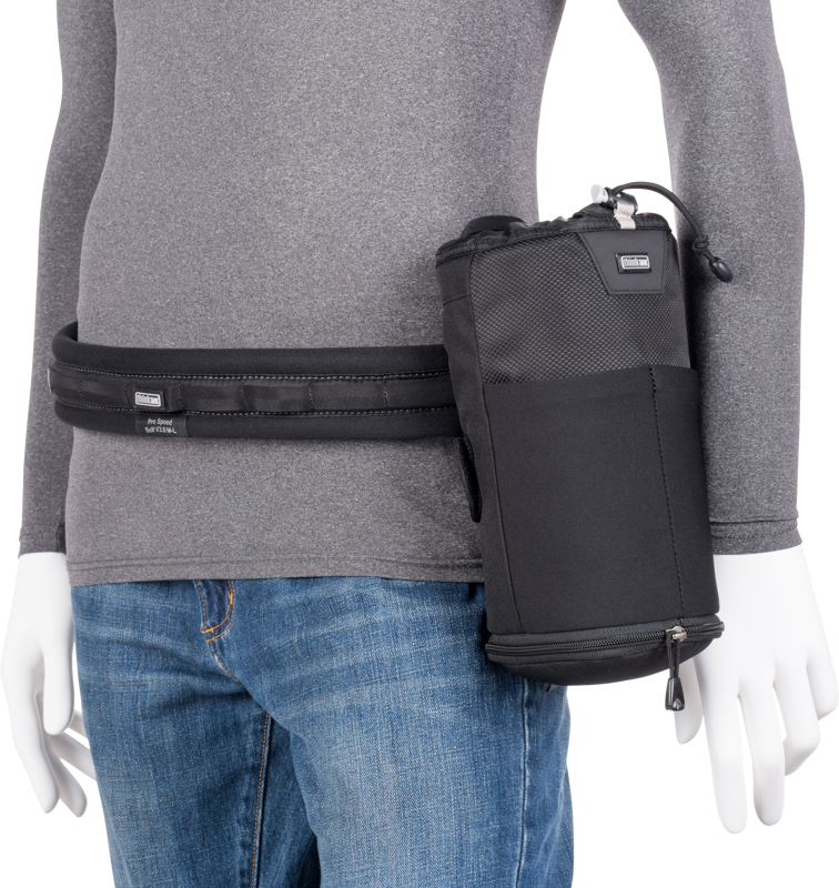 Think Tank Lens Changer 75 Pop Down V3.0, Black/Grey - 2
