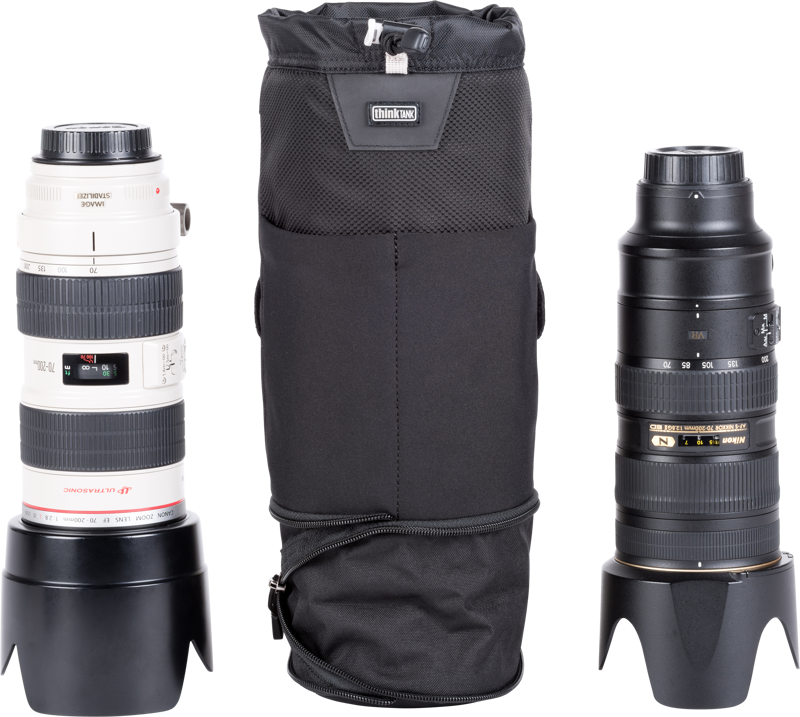 Think Tank Lens Changer 75 Pop Down V3.0, Black/Grey - 4