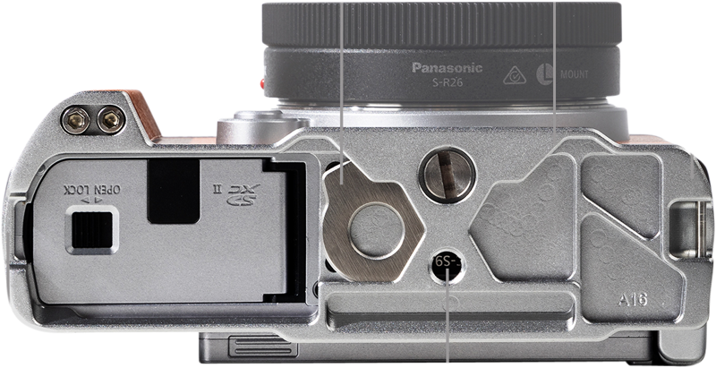 SmallRig 5052 L-Shape Handle for Panasonic LUMIX S9 Orange Limited Edition - 4
