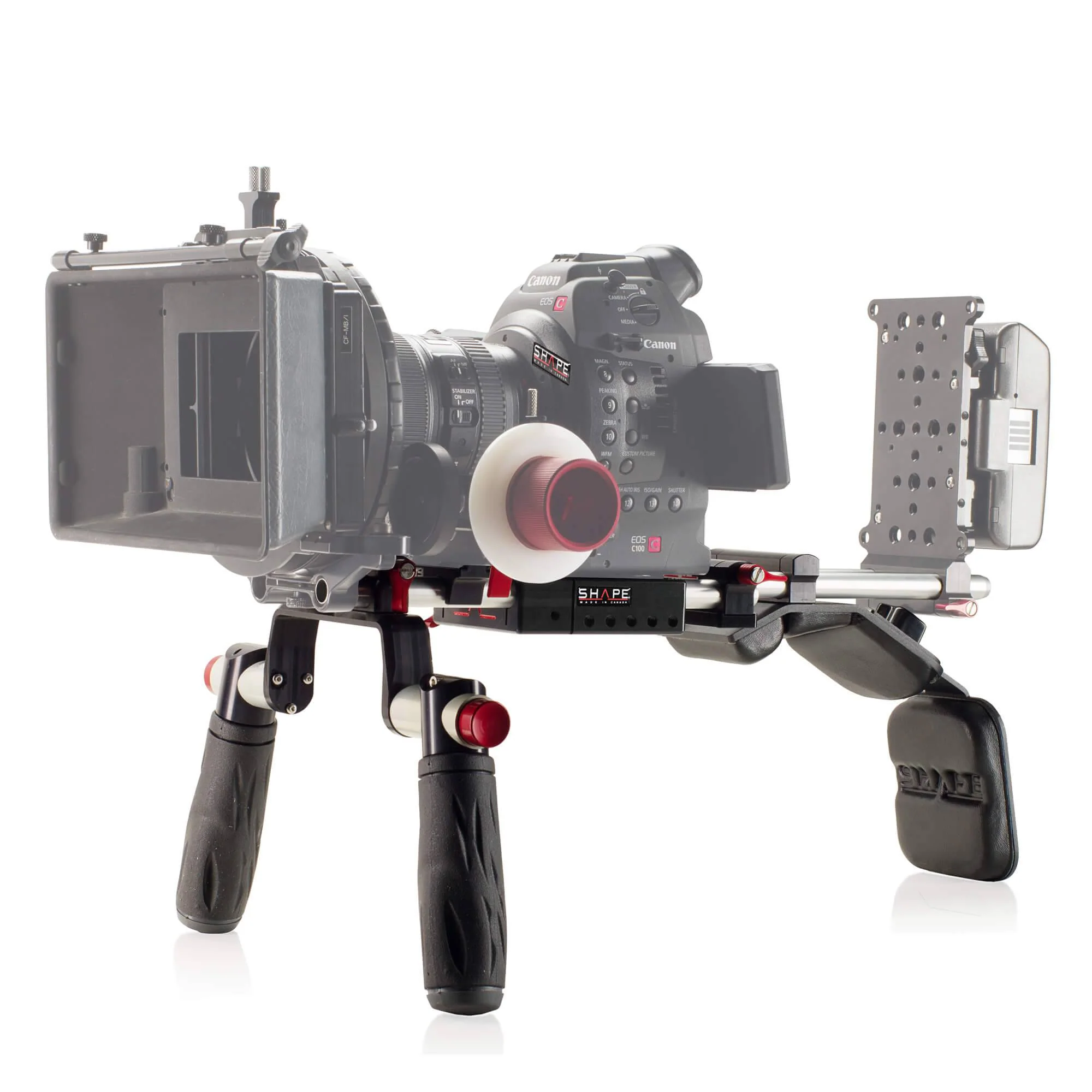 SHAPE Canon C100/C300/C500 Offset Rig - 2