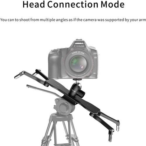 Zeapon EasyLock 2 Low-Profile Mount with Ball Head - 4