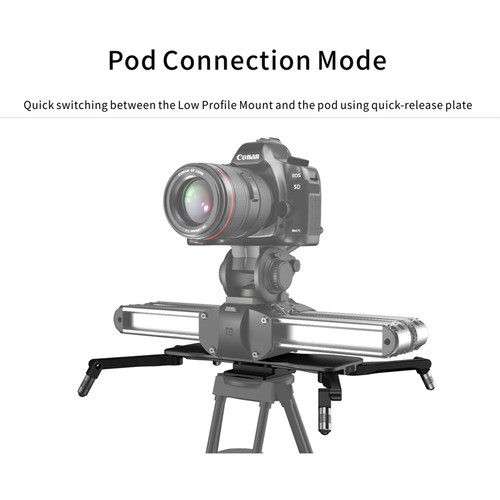 Zeapon EasyLock 2 Low-Profile Mount with Ball Head - 5