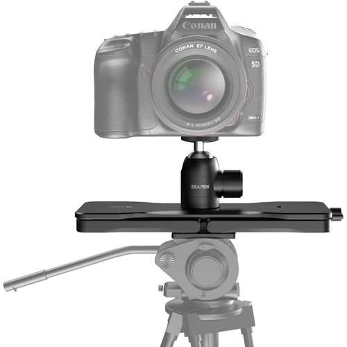 Zeapon EasyLock 2 Low-Profile Mount with Ball Head - 12