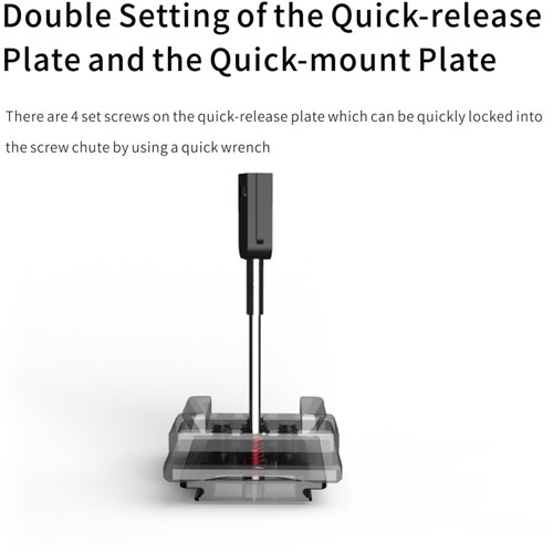 Zeapon EasyLock 2 Low-Profile Mount with Ball Head - 11