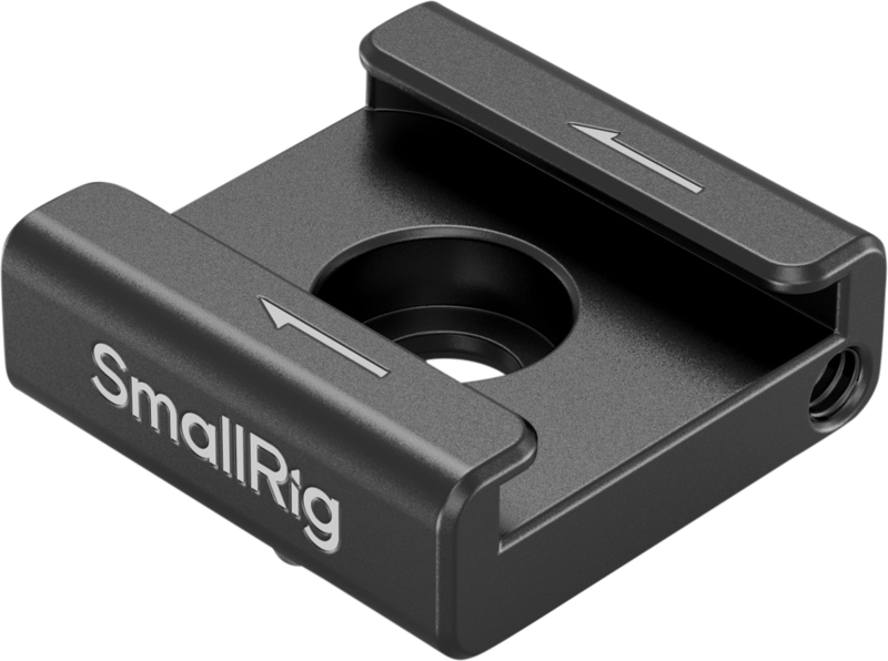 SmallRig 5033 Anti-Twist Cold Shoe Mount Support (4pcs)