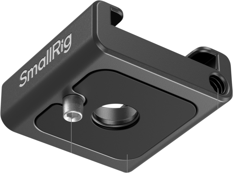 SmallRig 5033 Anti-Twist Cold Shoe Mount Support (4pcs) - 4