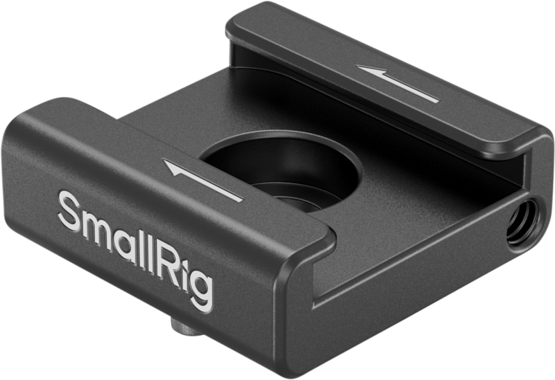 SmallRig 5033 Anti-Twist Cold Shoe Mount Support (4pcs) - 3