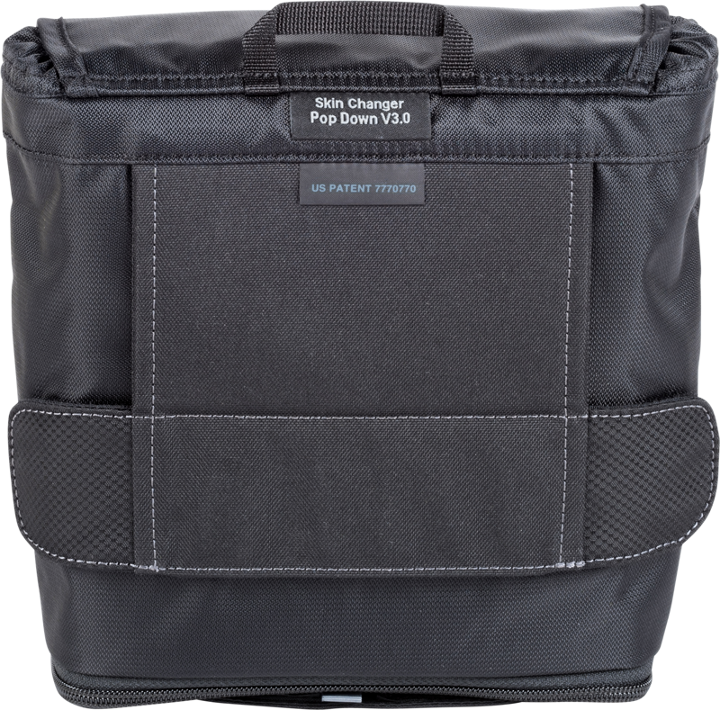 Think Tank Skin Changer Pop Down V3.0, Black - 10