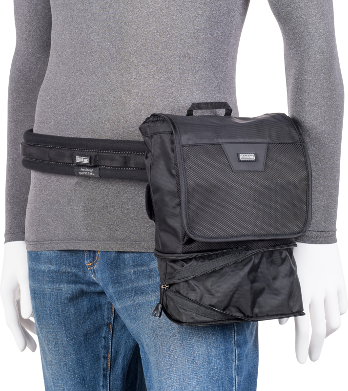 Think Tank Skin Changer Pop Down V3.0, Black - 4