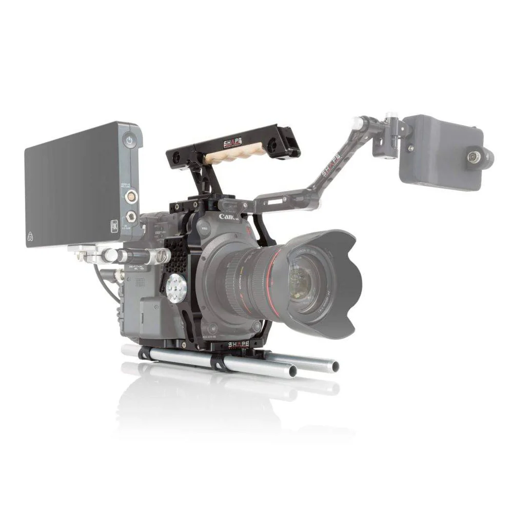 SHAPE Canon C200 Adapter Plate - 3