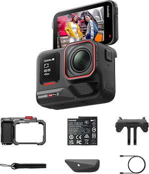 Insta360 Ace Pro 2/Ace Pro Xplorer Grip Kit（Dark Gray）