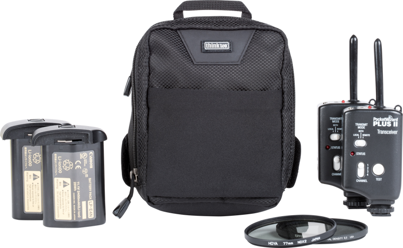 Think Tank Stuff It!, Black/Grey