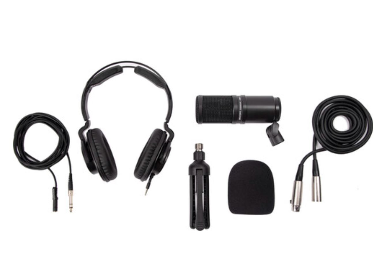 Zoom zdm-1 podcast mic pack - 2