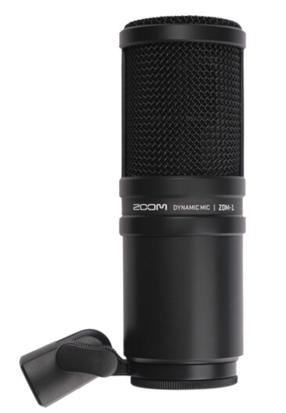 Zoom zdm-1 podcast mic pack - 3