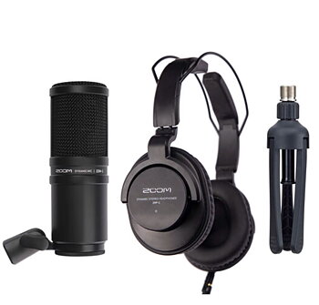 Zoom zdm-1 podcast mic pack