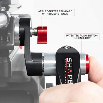 SHAPE Canon C200 Bundle Rig