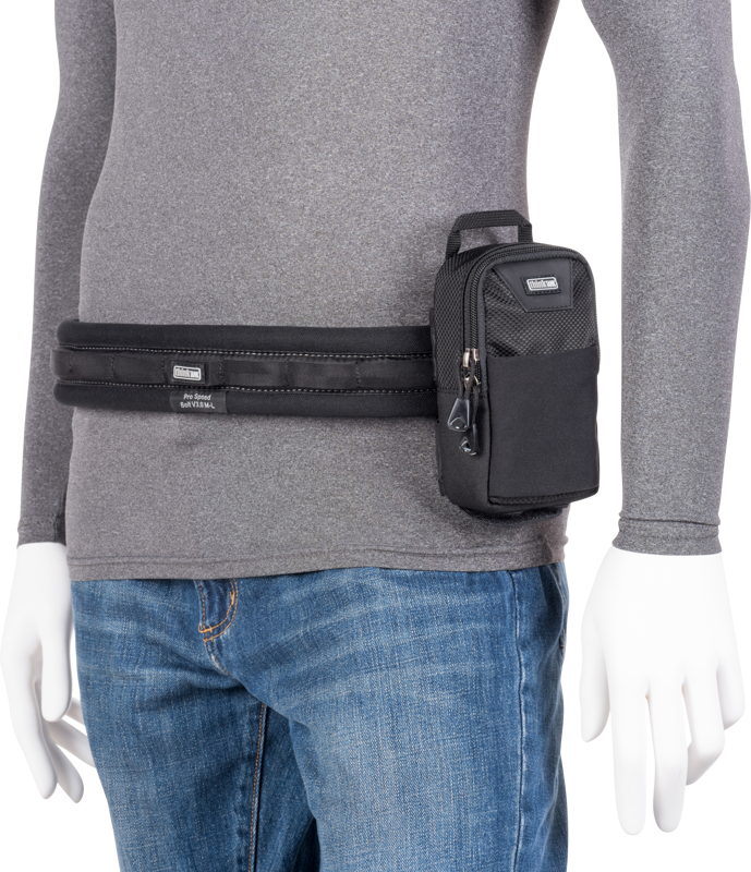 Think Tank Little Stuff It!, Black/Grey - 7